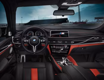 Panel frontal BMW X6 M "Black Fire Edition" (F86) '09–11.2017