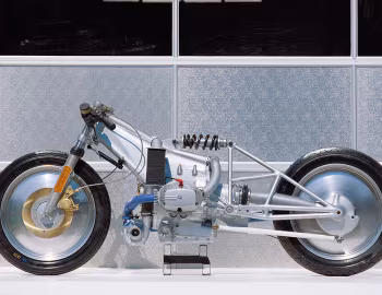 Chasis BMW Studie Futuro '1980