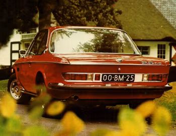 BMW 2.5 CS (E9) '06.1974–11.1975