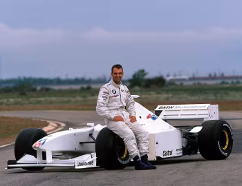BMW F1 Prototype, Jörg Müller