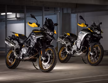 BMW F 850 GS "Edition 40 Years GS", BMW F 850 GS Adventure "Edition 40 Years GS"