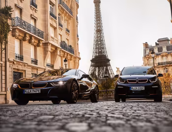BMW i8 "Ultimate Sophisto Edition", BMW i3s "Edition RoadStyle"