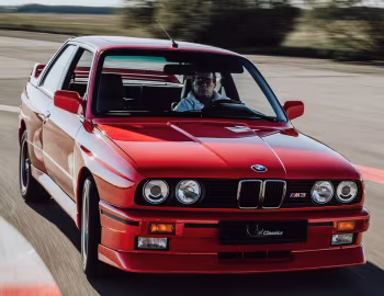 BMW M3 "Johnny Cecotto Edition", Johnny Cecotto