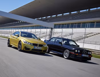 BMW M4 Coupé, BMW M3