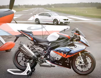 BMW M4 Coupé "Magny-Cours Edition", BMW S 1000 RR "Magny-Cours Edition"