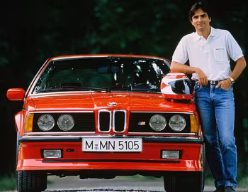 BMW M635CSi, Nelson Piquet