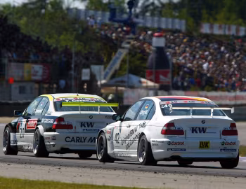 BMW Team Deutschland BMW 320i ETCC, Carly Motors BMW 320i ETCC