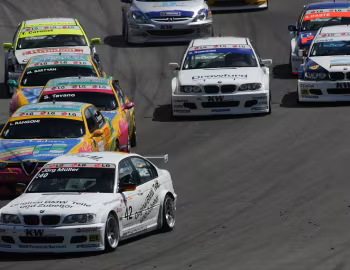 BMW Team Deutschland BMW 320i ETCC, Crawford Racing BMW 320i ETCC