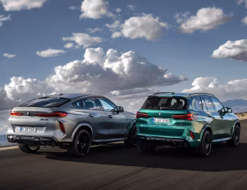 BMW X5, BMW X6