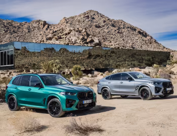 BMW X5, BMW X6