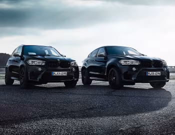BMW X5 M "Black Fire Edition", BMW X6 M "Black Fire Edition"