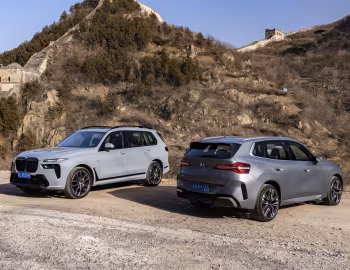 BMW X7, BMW X3