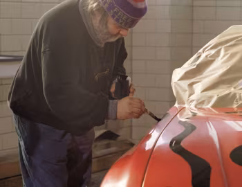 BMW Z1 Art Car by A.R. Penck, Ralf Winkler
