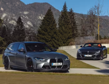 BMW Z4, BMW M3 Touring