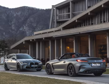 BMW Z4, BMW M3 Touring