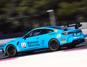Borusan Otomotiv Motorsport BMW M4 GT4 (G82) '2023–24