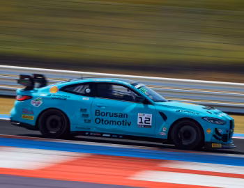 Borusan Otomotiv Motorsport BMW M4 GT4 (G82) '2023–24