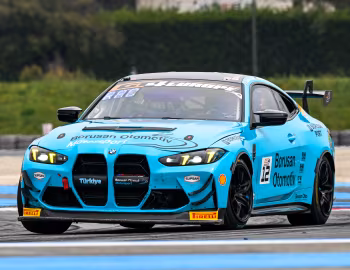 Borusan Otomotiv Motorsport BMW M4 GT4 EVO (G82) '2026