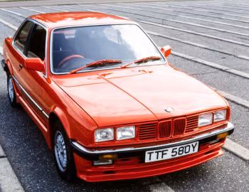 Bubble-Car BMW 323i Coupe (E30) '1983–85