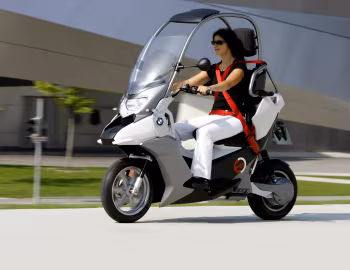 BMW C1-E Concept '2009