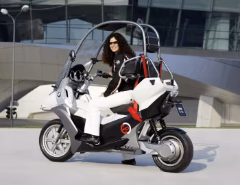 BMW C1-E Concept '2009