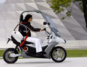 BMW C1-E Concept '2009