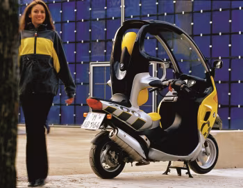 BMW C1 200 Family's Friend '2000–02
