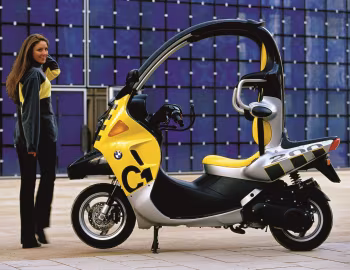 BMW C1 200 Family's Friend '2000–02