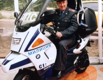 BMW C1 200 Милиция '2002–03