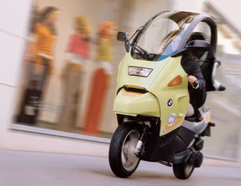 BMW C1 125 Family's Friend '1999–2002