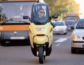 BMW C1 125 Family's Friend '1999–2002