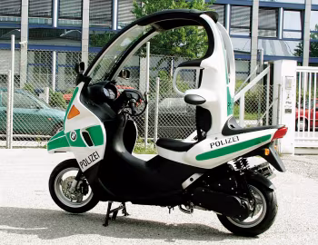 BMW C1 Polizei-Version [Germany] '2000–02