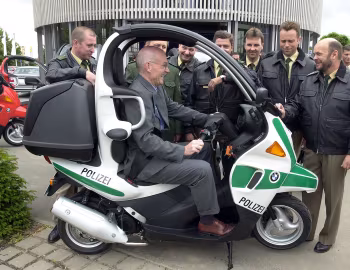 BMW C1 Polizei-Version [Germany] '2000–02