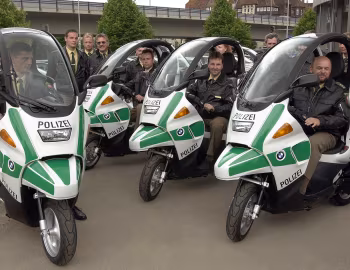 BMW C1 Polizei-Version [Germany] '2000–02