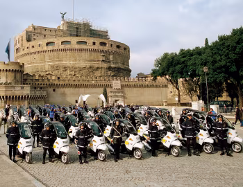 BMW C1 Polizia [Italy] '2000–02