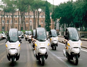 BMW C1 Polizia [Italy] '2000–02