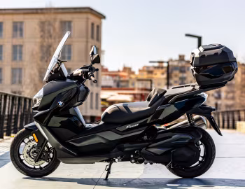 BMW C 400 GT Style "Triple Black" '2022–pr.