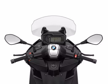 Panel frontal BMW C 400 GT Style "Triple Black" '2022–pr.