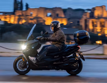 BMW C 400 GT Style "Triple Black" '2022–pr.