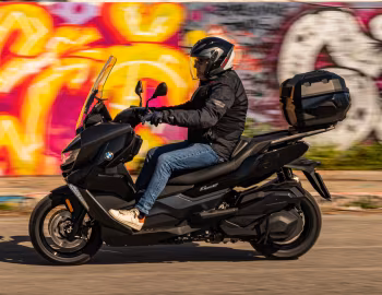 BMW C 400 GT Style "Triple Black" '2022–pr.