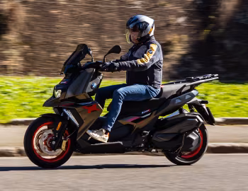 BMW C 400 X "Rugged" '2024–pr.