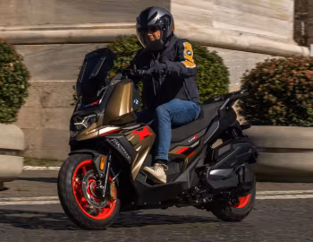 BMW C 400 X "Rugged" '2024–pr.