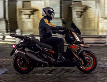 BMW C 400 X "Rugged" '2024–pr.