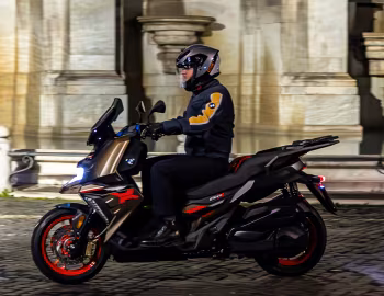 BMW C 400 X "Rugged" '2024–pr.