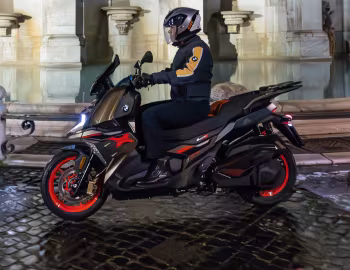 BMW C 400 X "Rugged" '2024–pr.