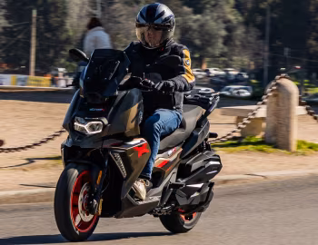 BMW C 400 X "Rugged" '2024–pr.