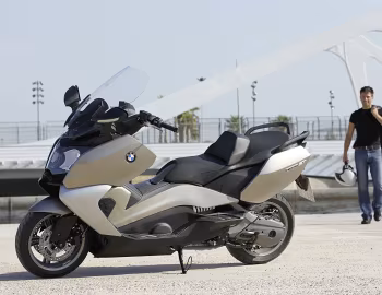 BMW C 650 GT '2011–15