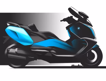 草图 BMW C 650 GT '2015–至今