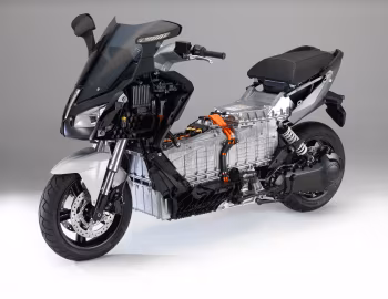 Шасси BMW C evolution '2014–21