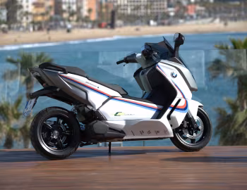 BMW C evolution "BMW Motorsport Farben" Edition '2014